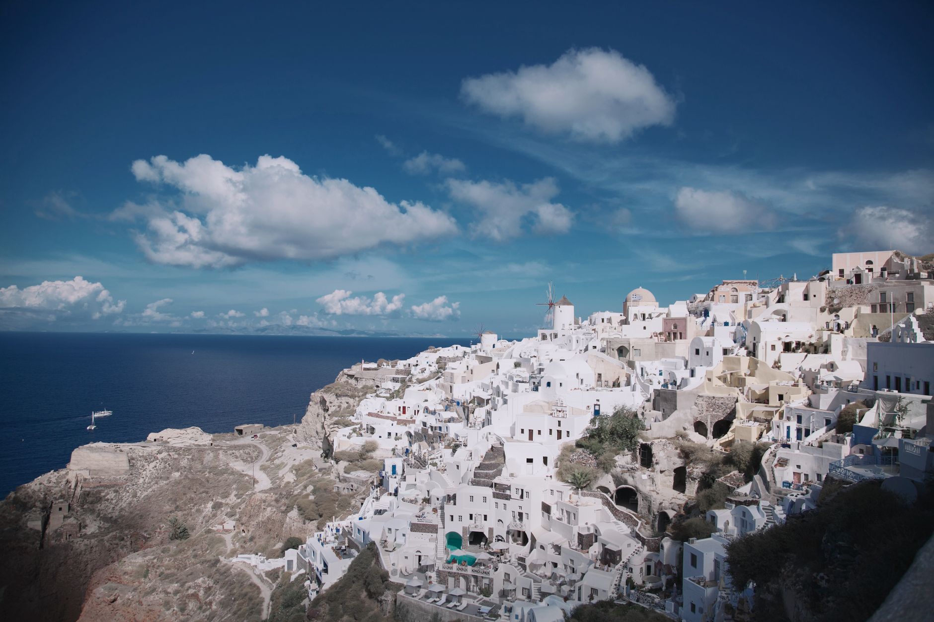 Santorini, Cyclades, Greece