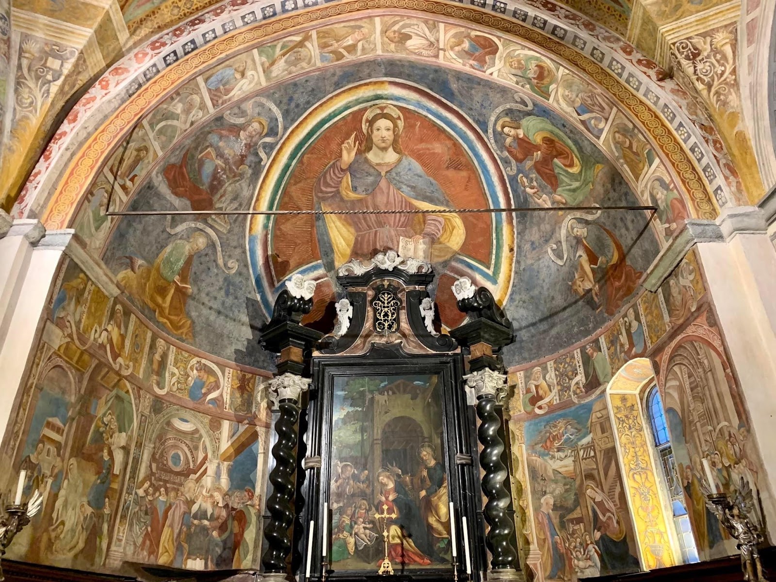 Santuario della Madonna della Sassella