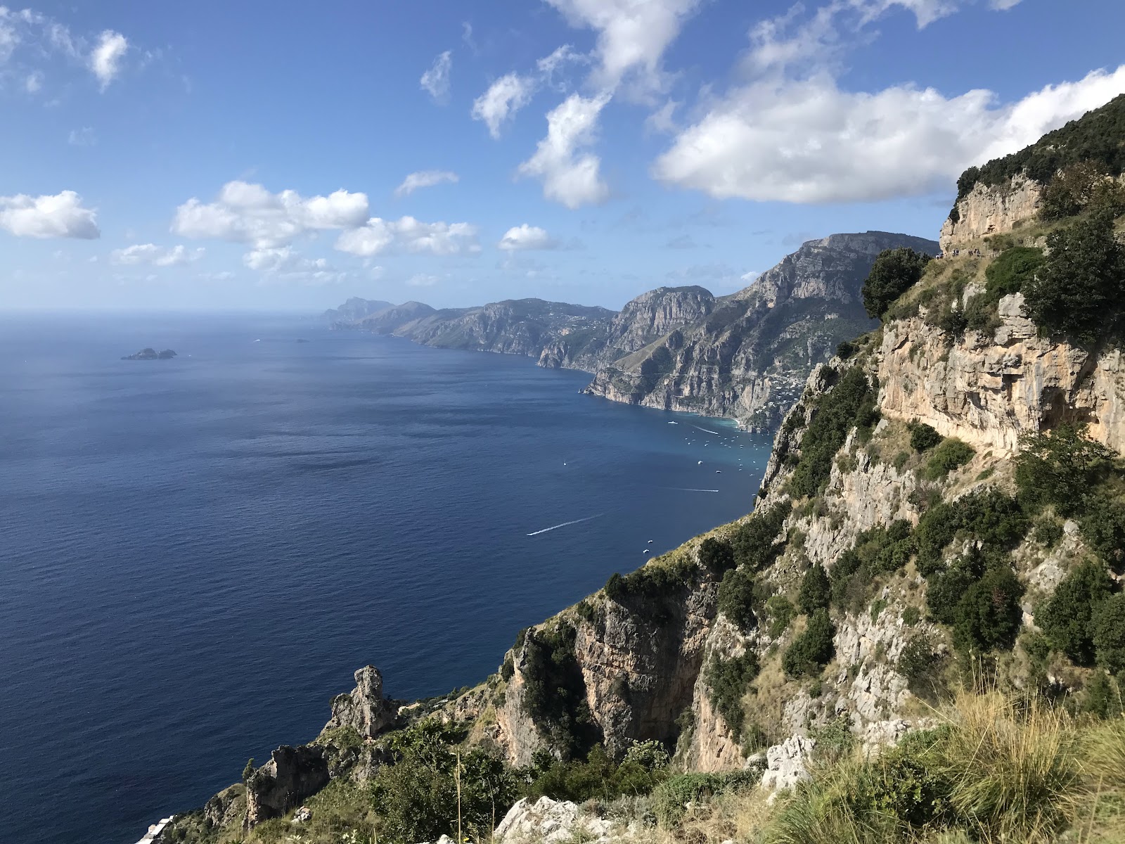 Sentiero degli Dei access point (Cetara section)