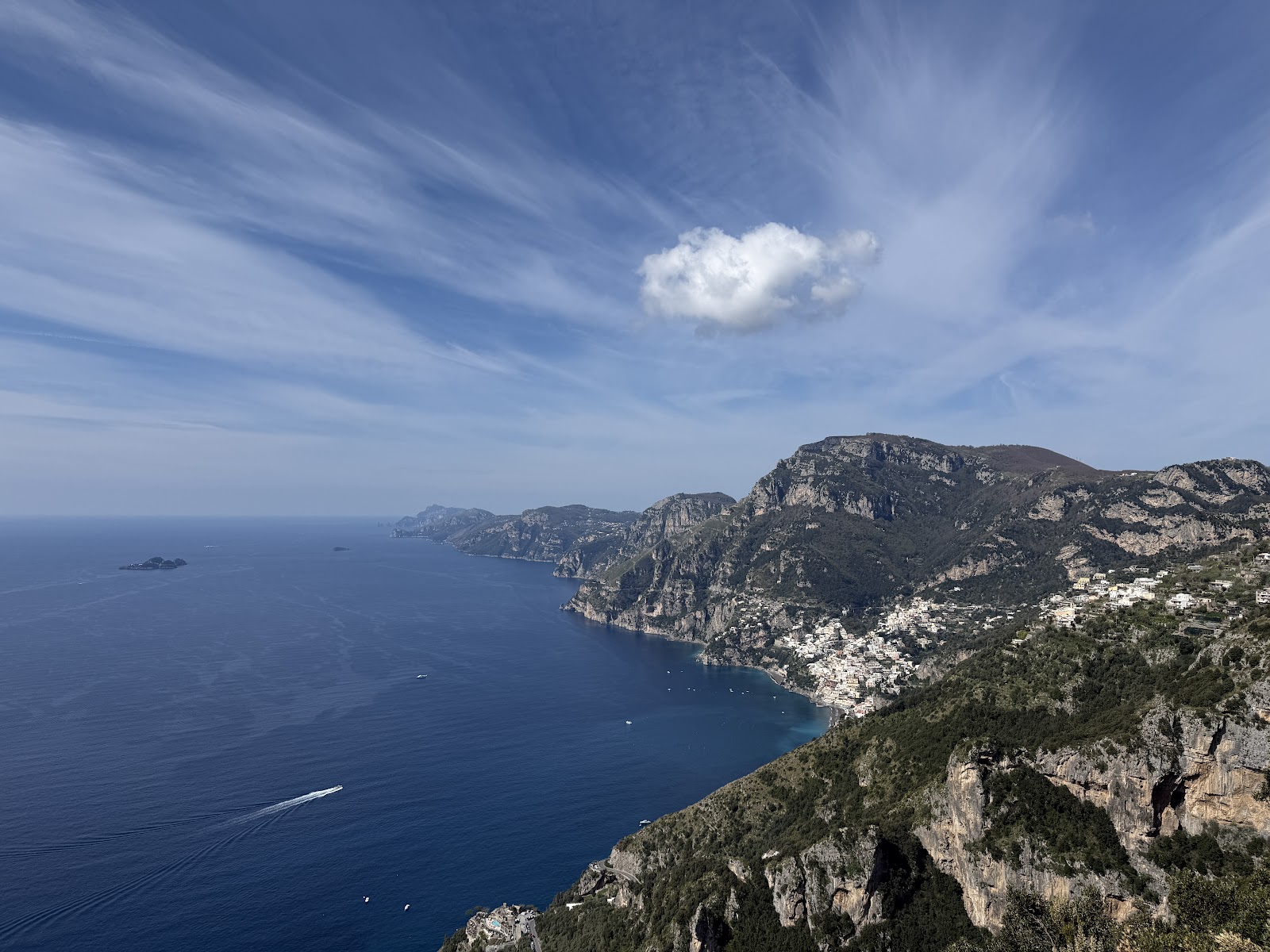 Sentiero degli Dei (Praiano section)
