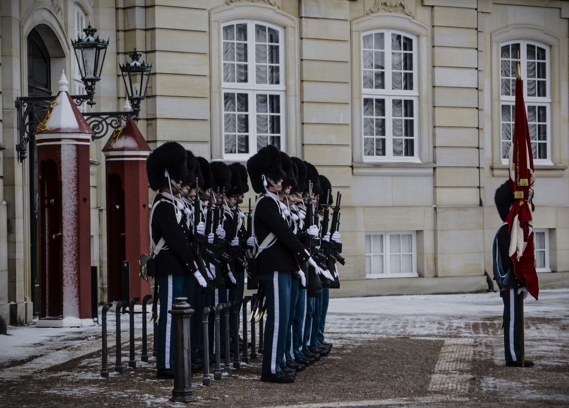 Servants and Guards Burial Section