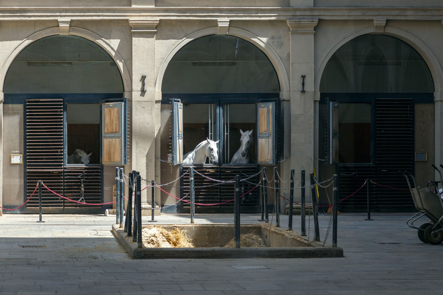 Service Quarters and Stables