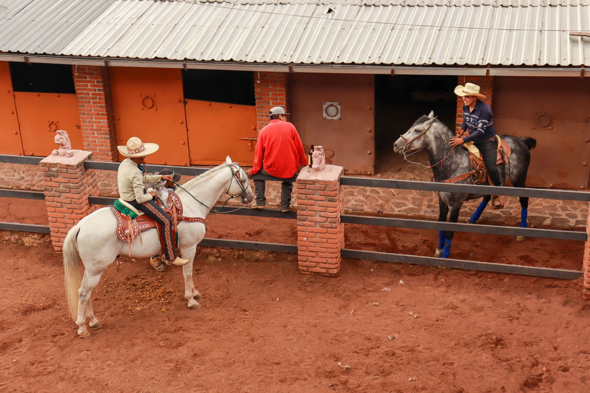 Service Quarters and Stables