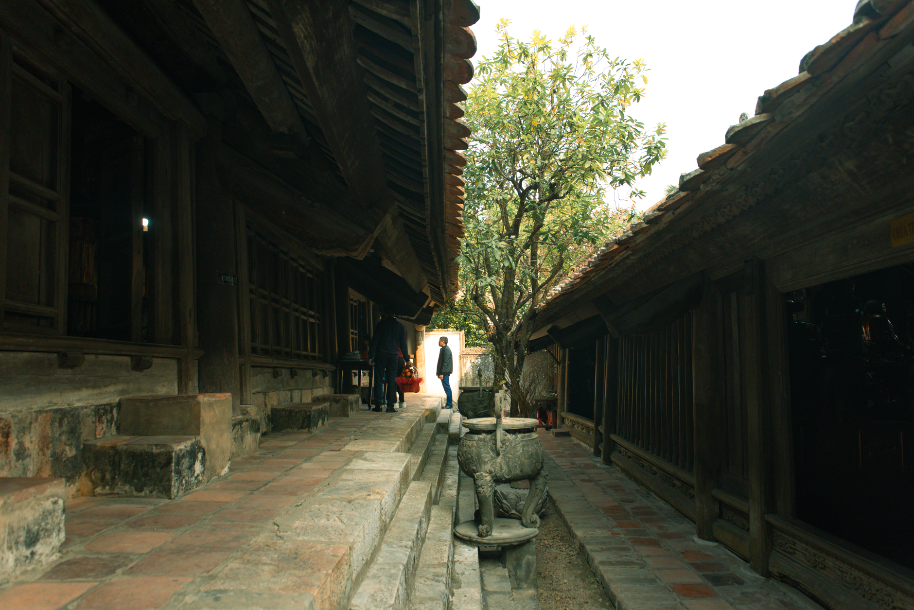 Service Quarters and Stables