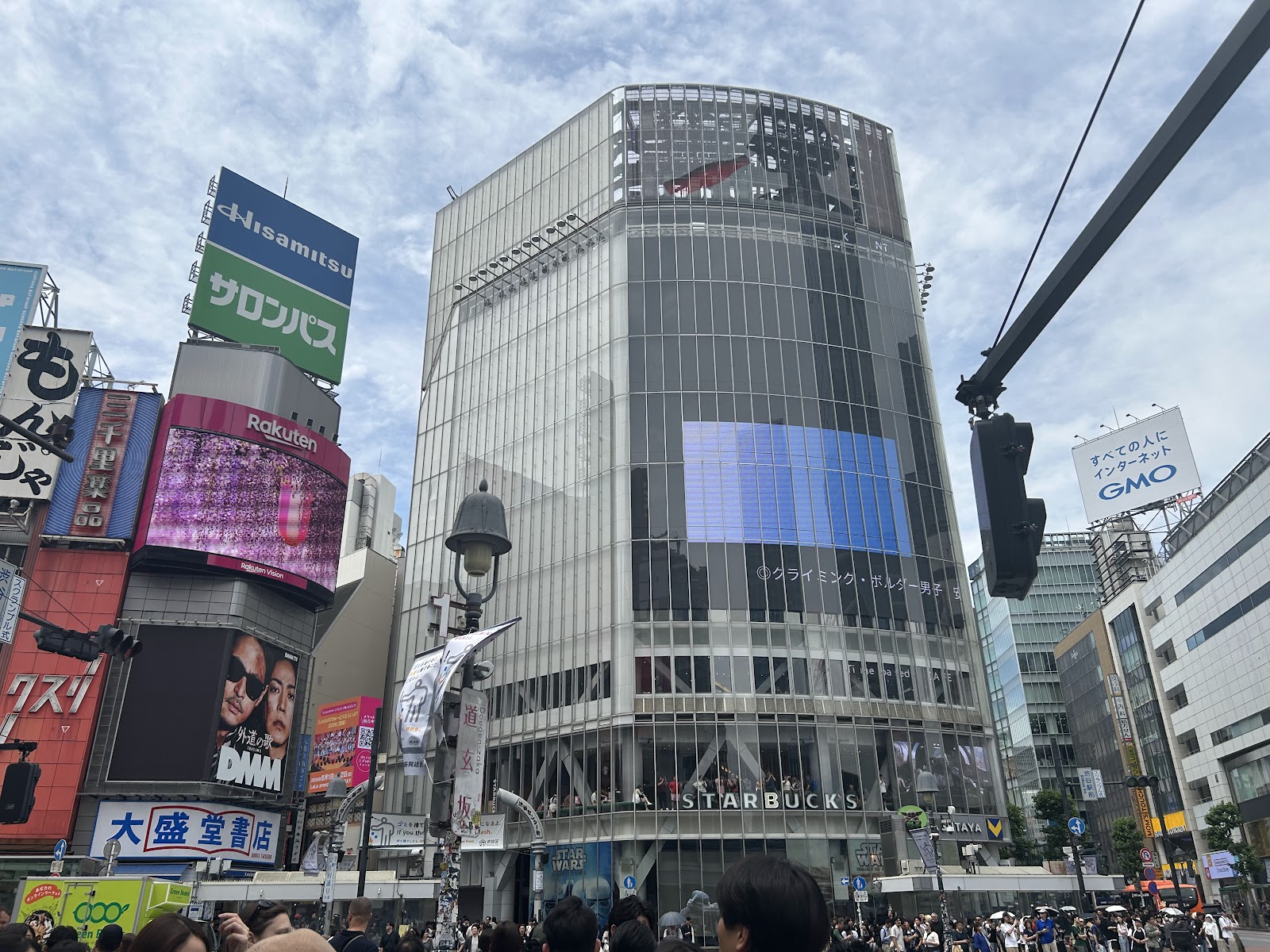 Shibuya Scramble Crossing