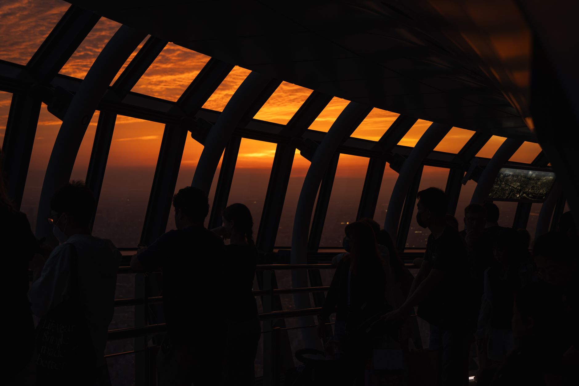 Museums & attractions in Shibuya Sky Observation Deck