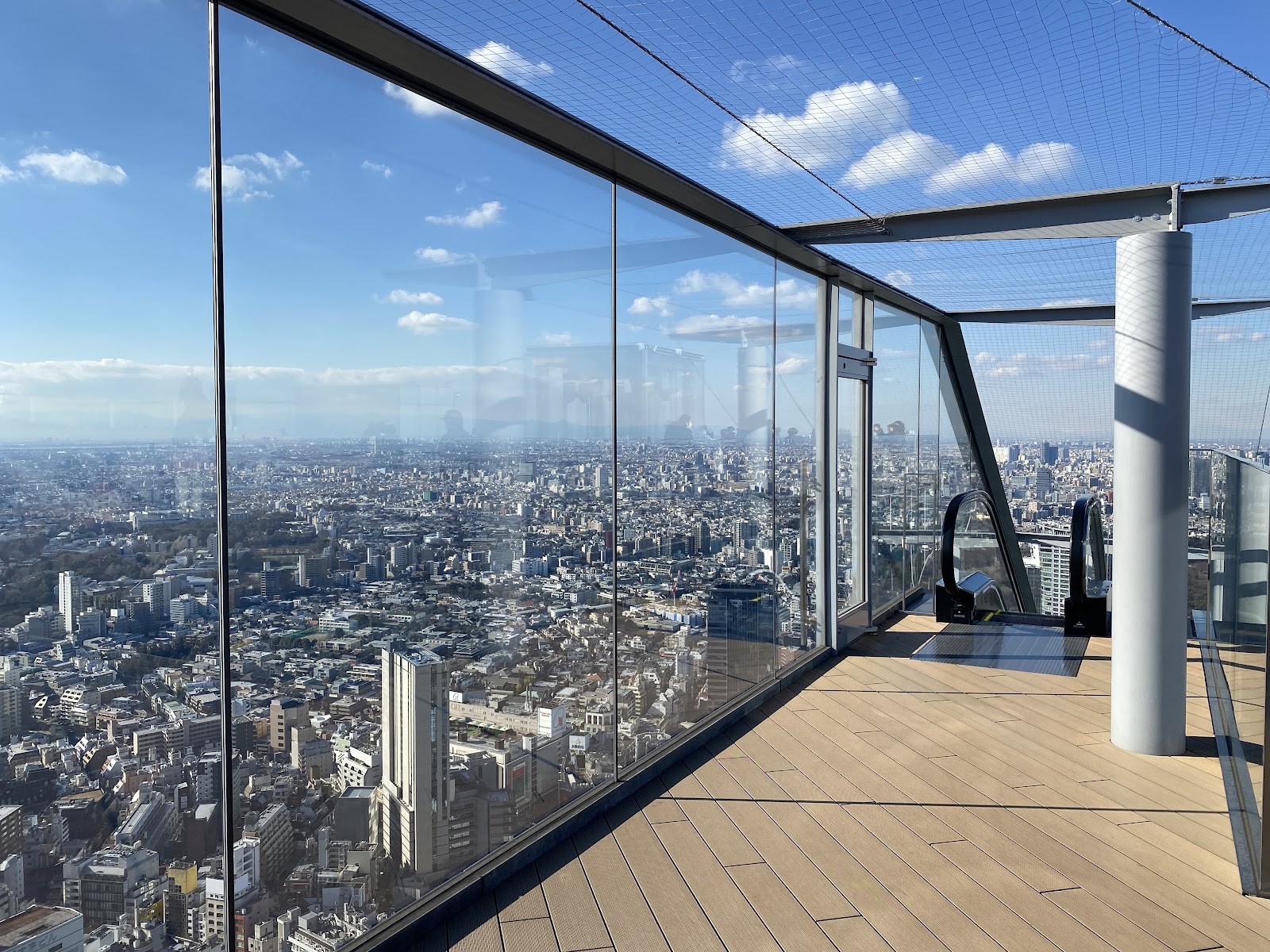 Shibuya Sky Observation Deck