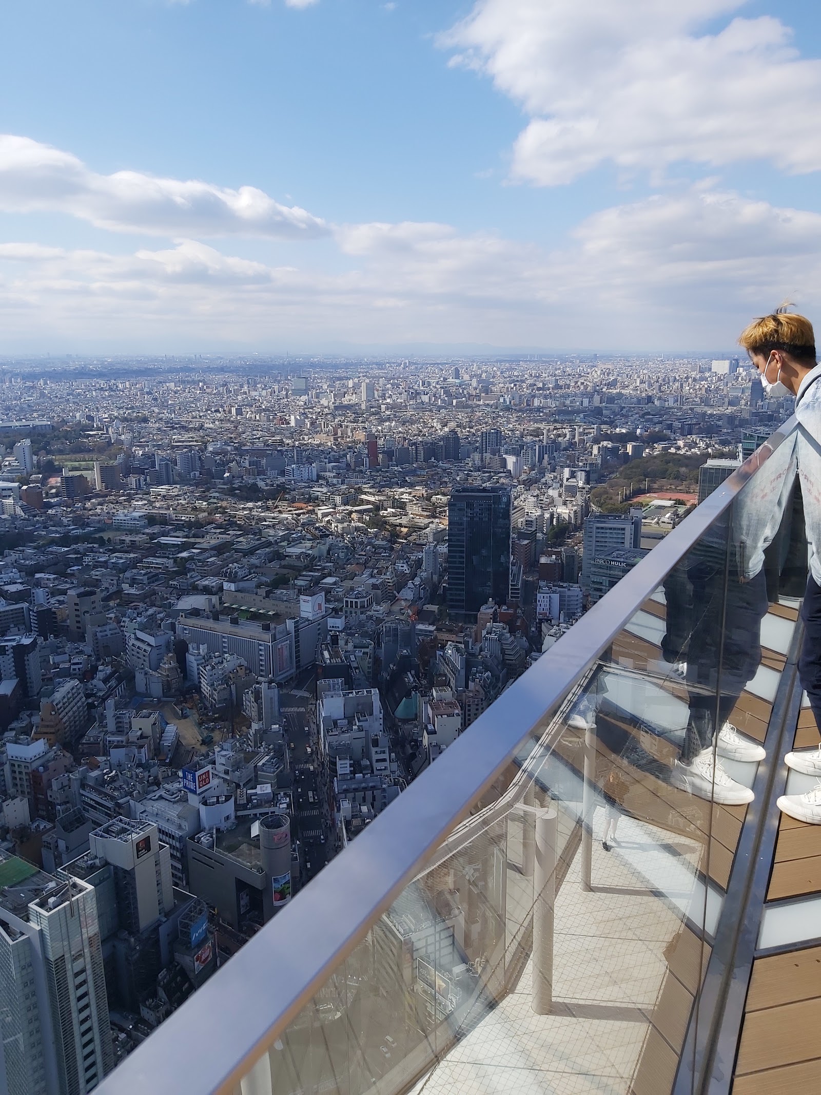 Shibuya Sky Observation Deck