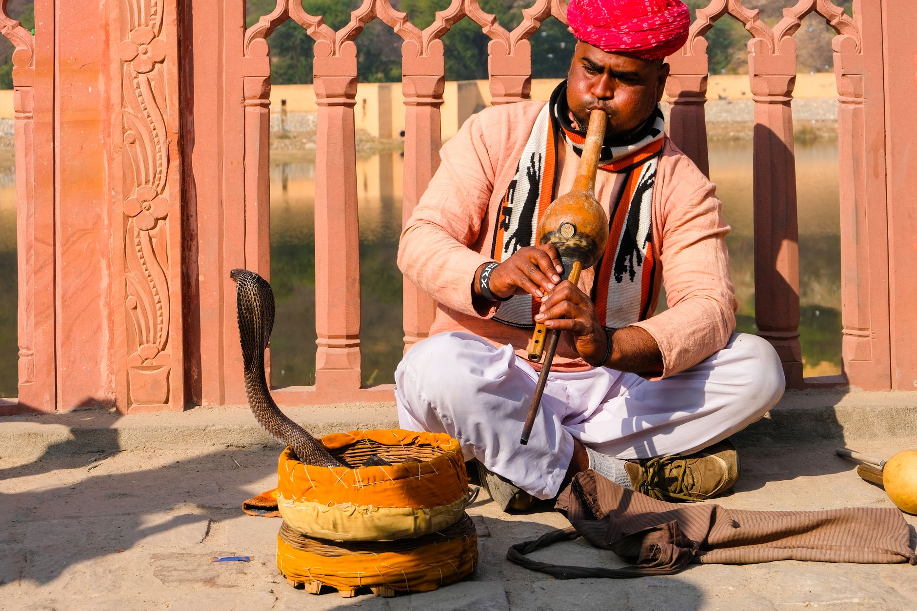 Snake Charmers Area