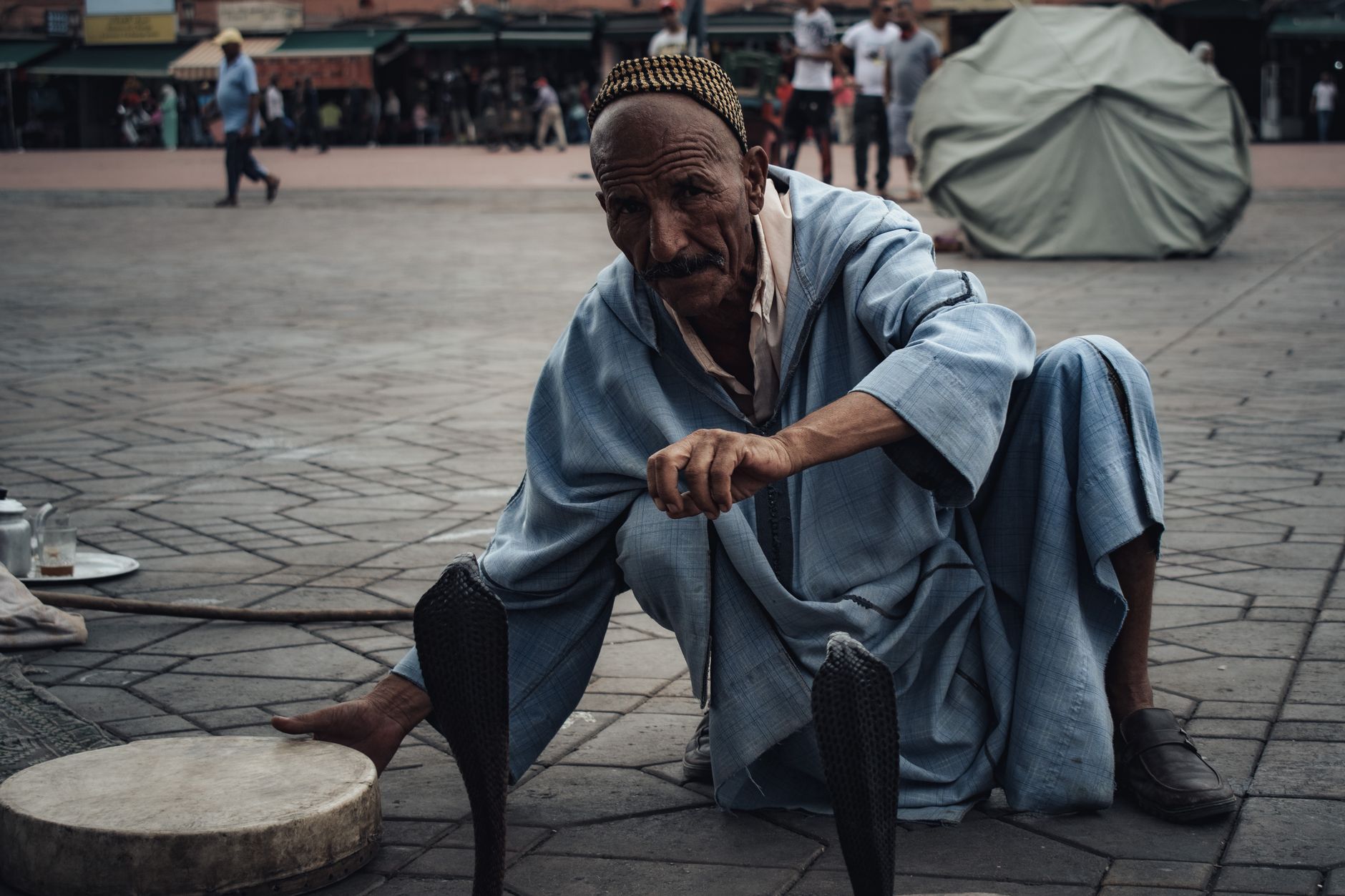 Snake Charmers Area