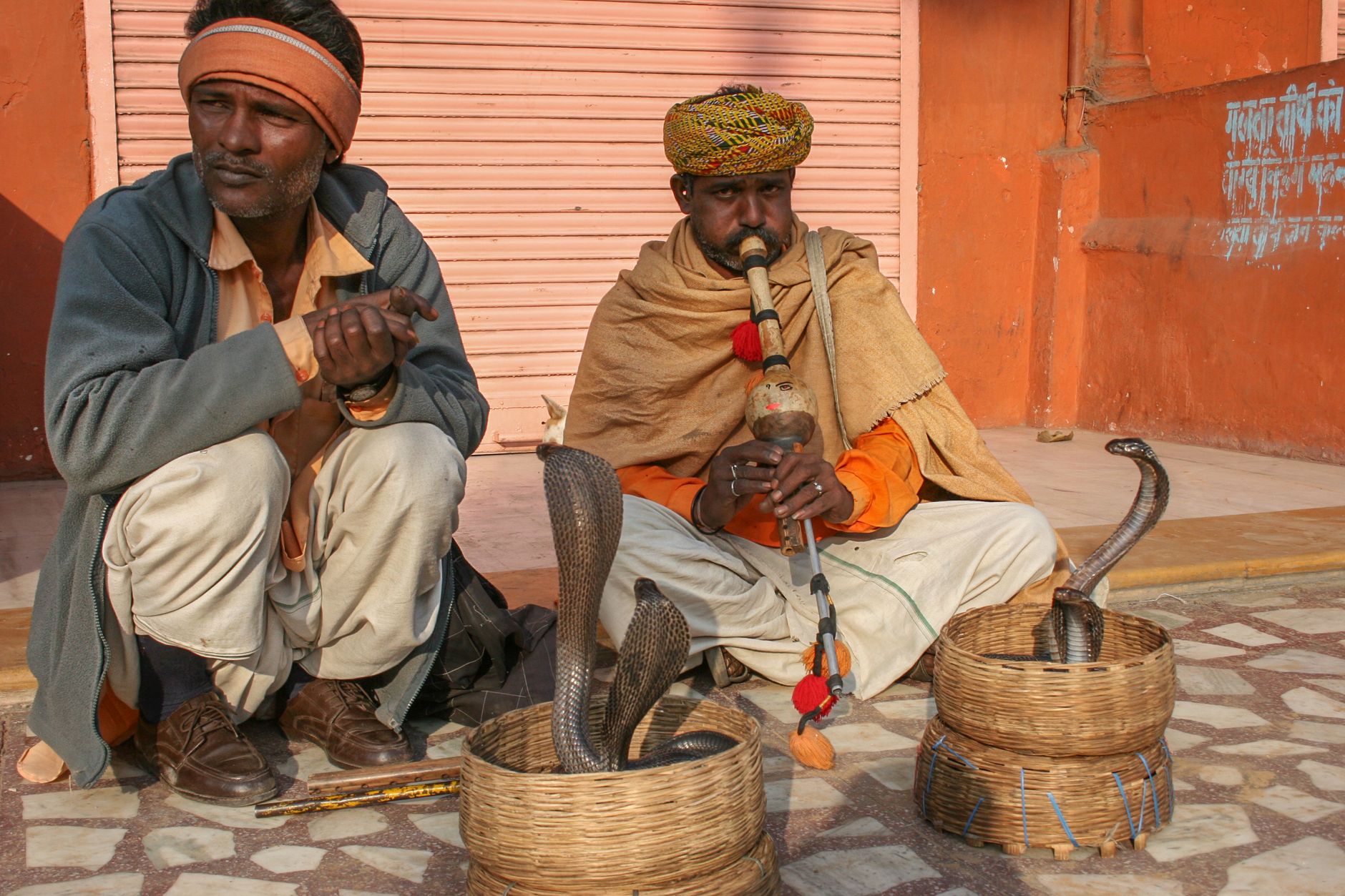 Snake Charmers Area