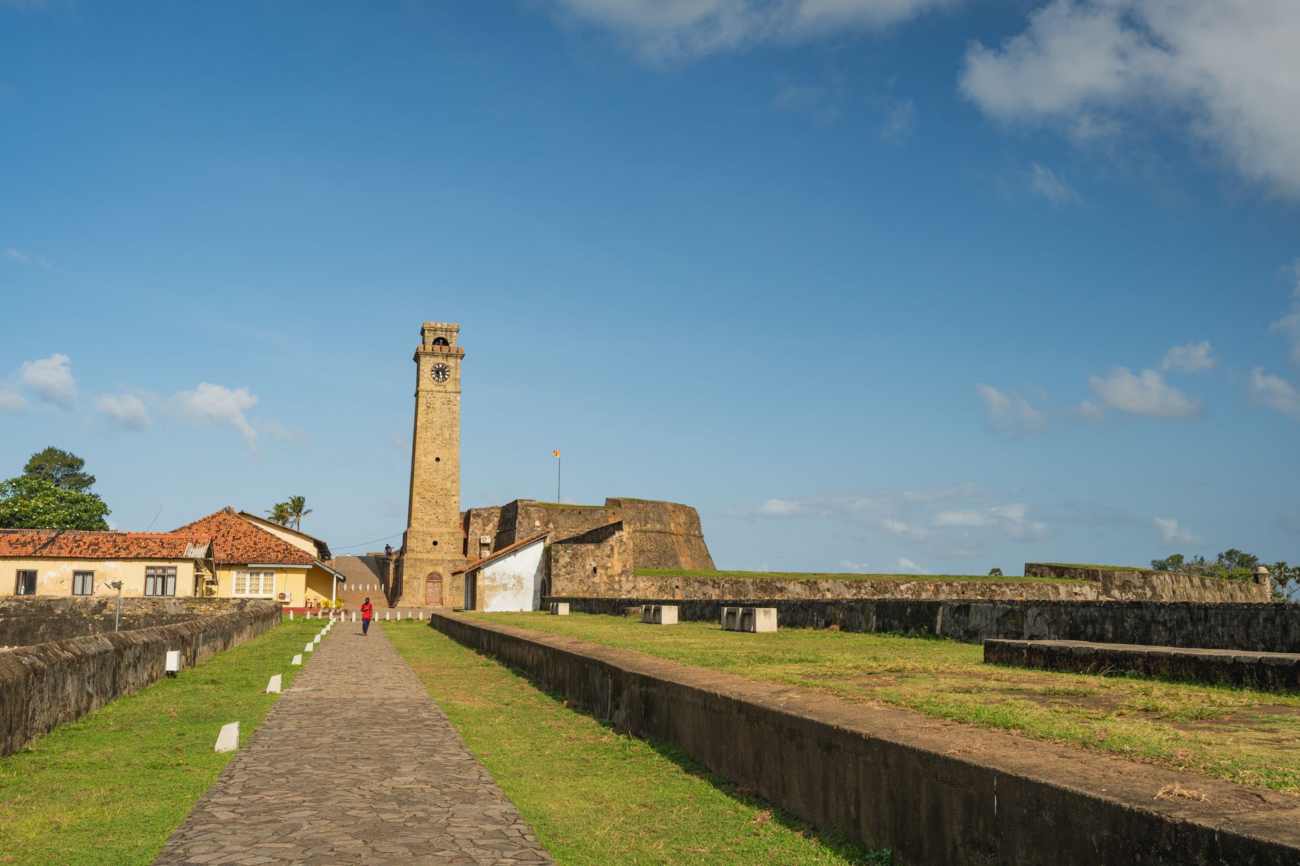 Southern Enclosure Wall