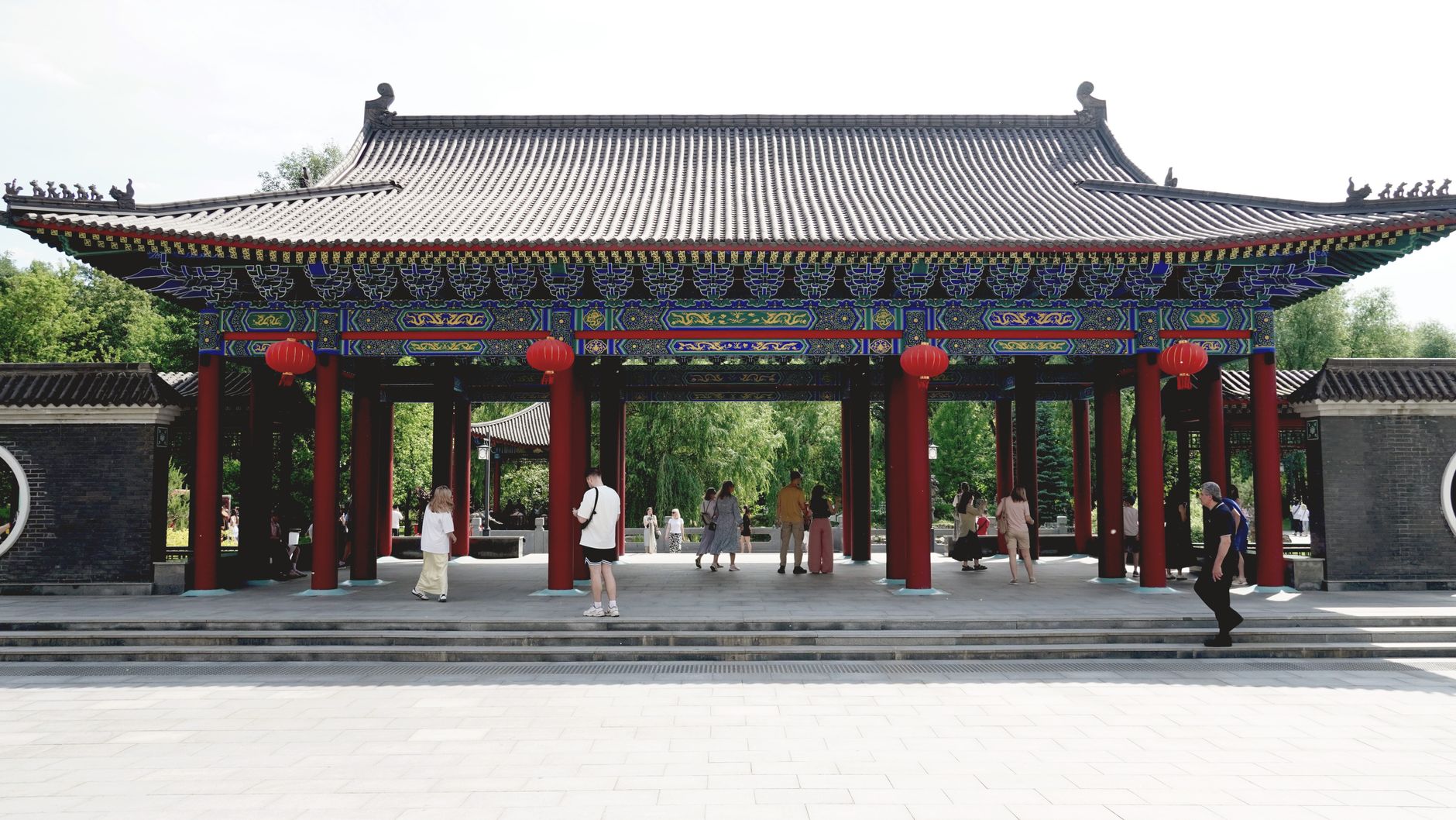 Southern Pavilion (Koubba)