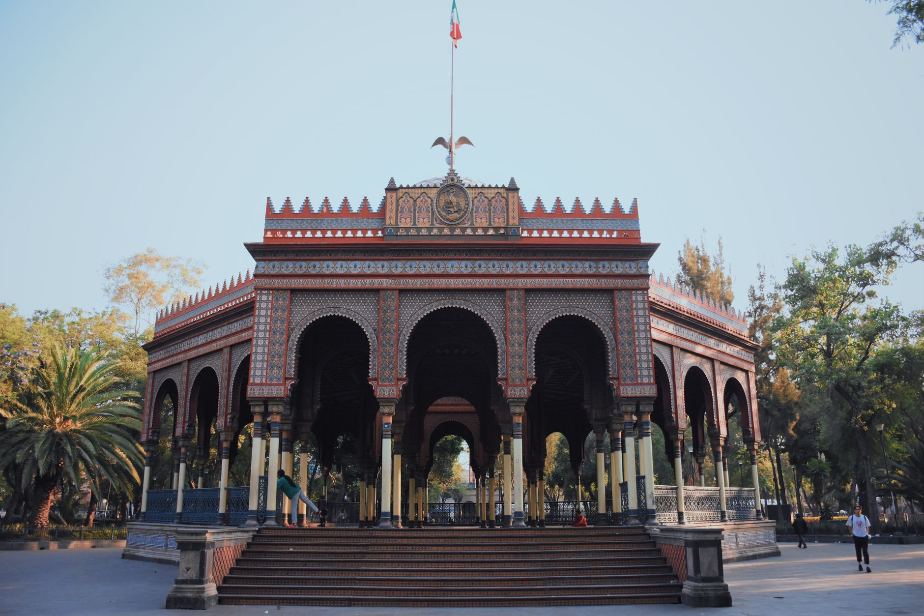 Southern Pavilion (Koubba)