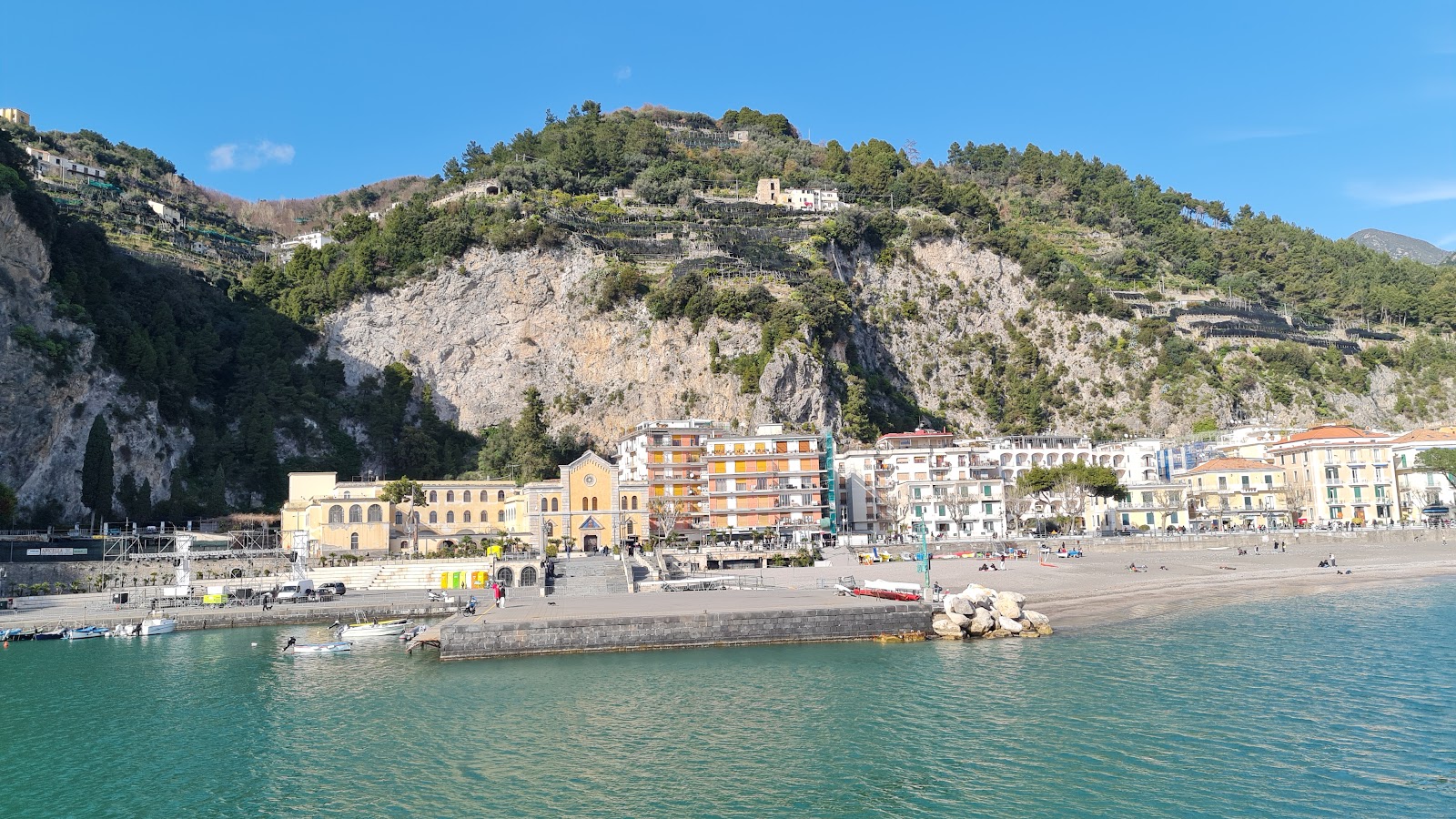 Spiaggia di Maiori (Main Beach)