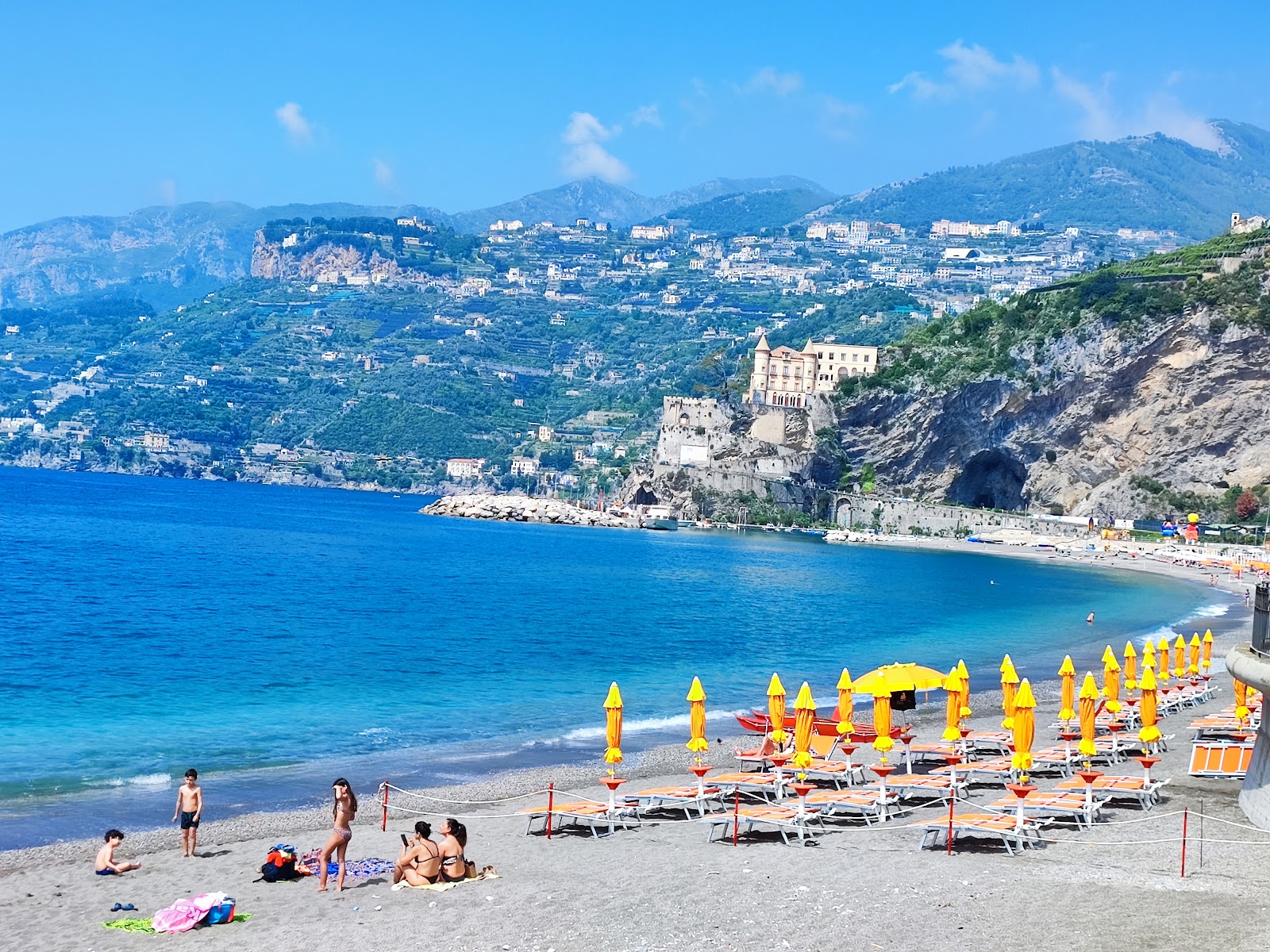 Spiaggia di Maiori (Main Beach)