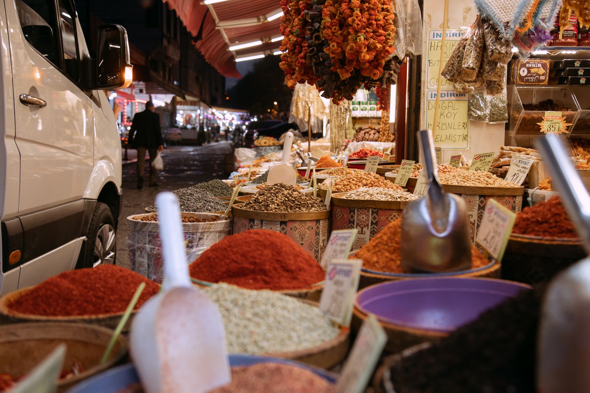 Spice and Herb Vendors