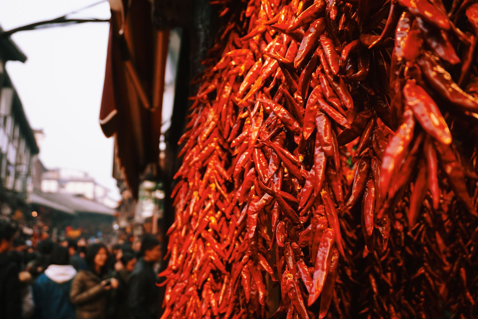 Spice and Herb Vendors