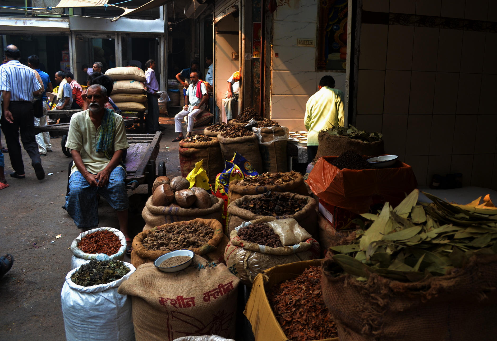 Spice and Herb Vendors