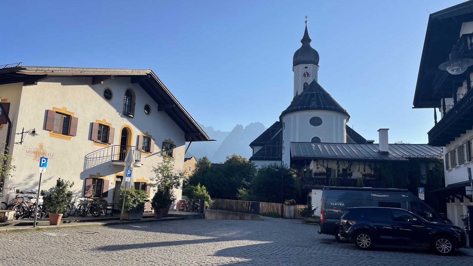 St. Martin's Church Garmisch