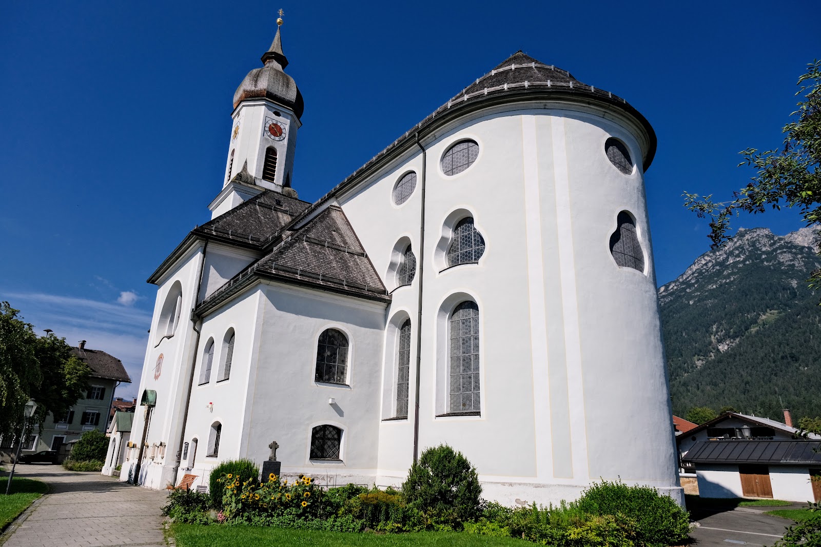 St. Martin's Church Garmisch