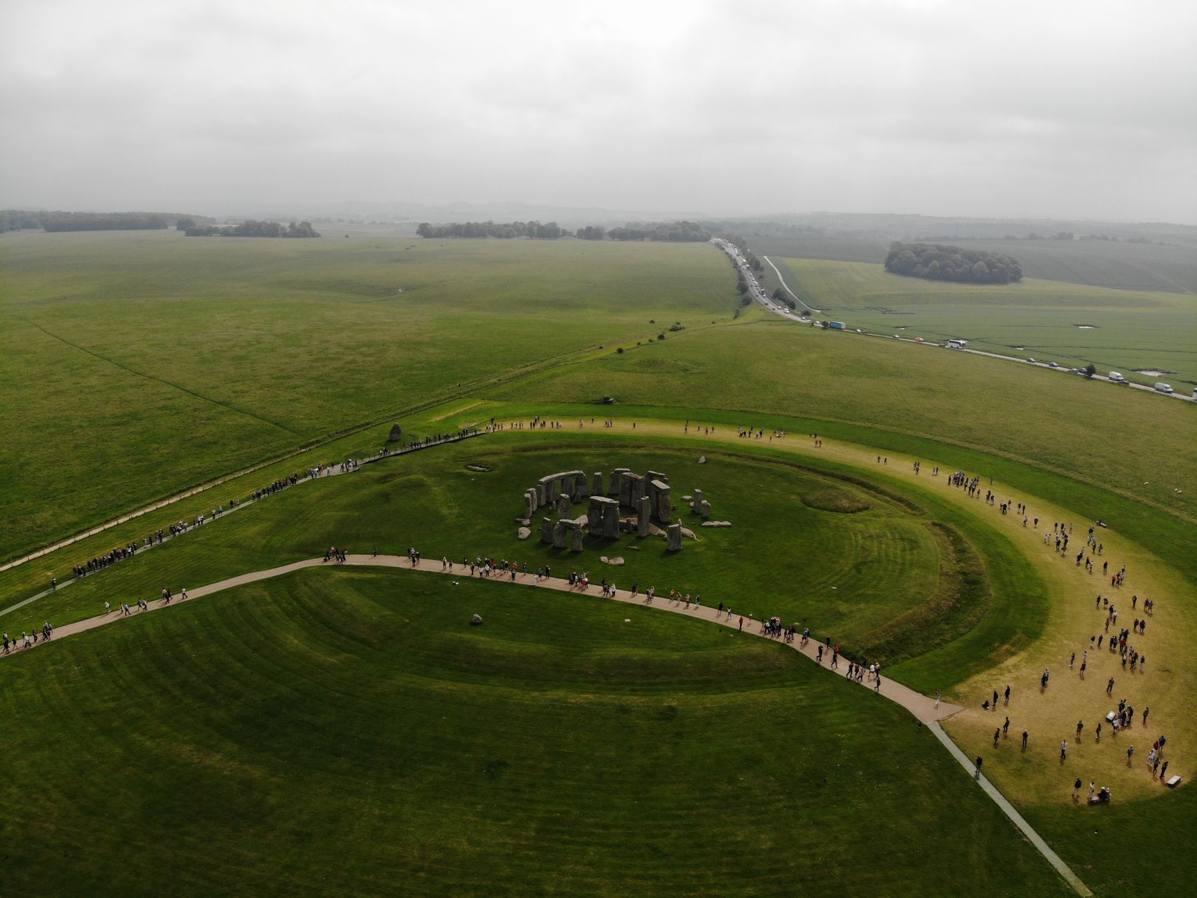 Stonehenge and Salisbury Plain