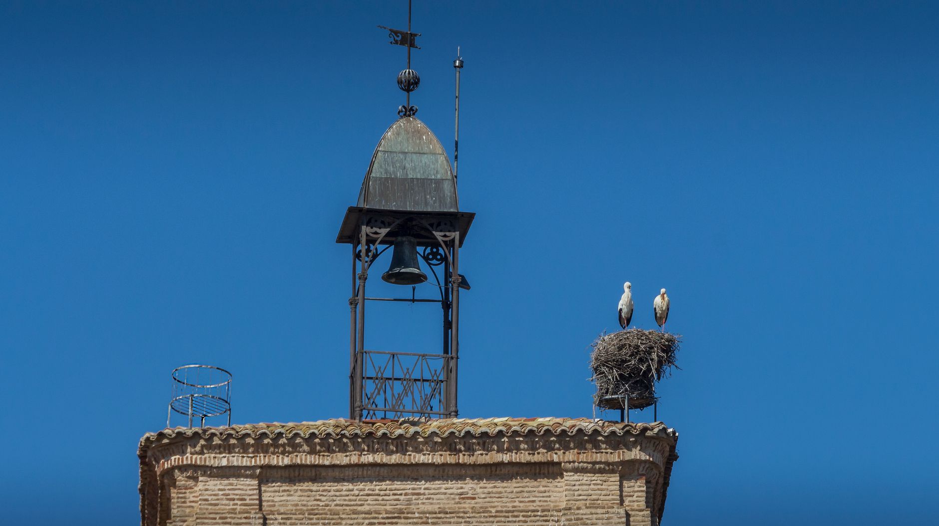 Stork Nesting Towers