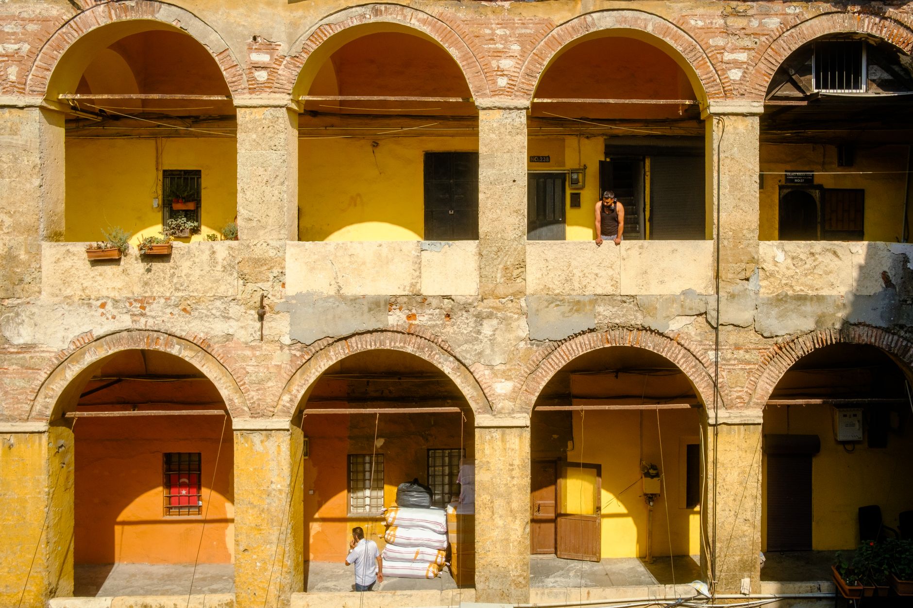 Student Cells (Upper Floor)