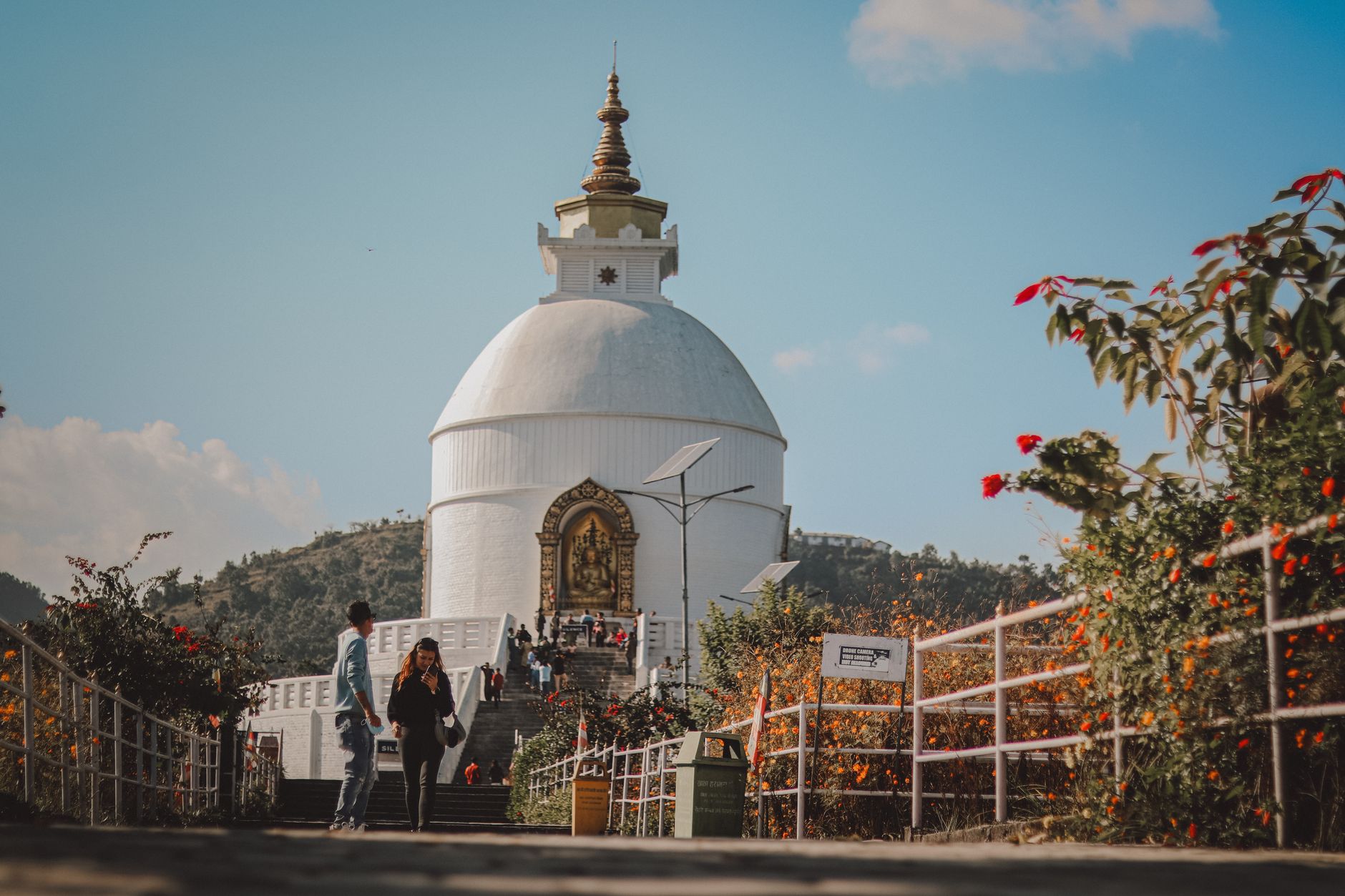 Stupa of Benalmádena (Buddhist Stupa)