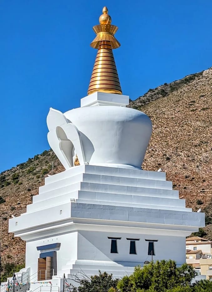 Stupa of Benalmádena (Buddhist Stupa)