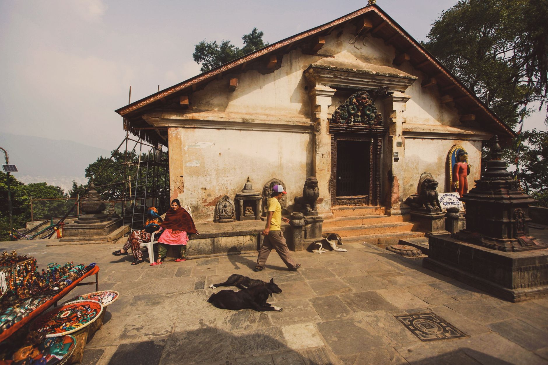 Swayambhunath