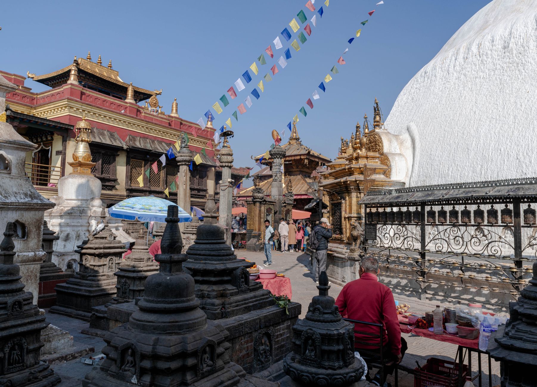 Swayambhunath