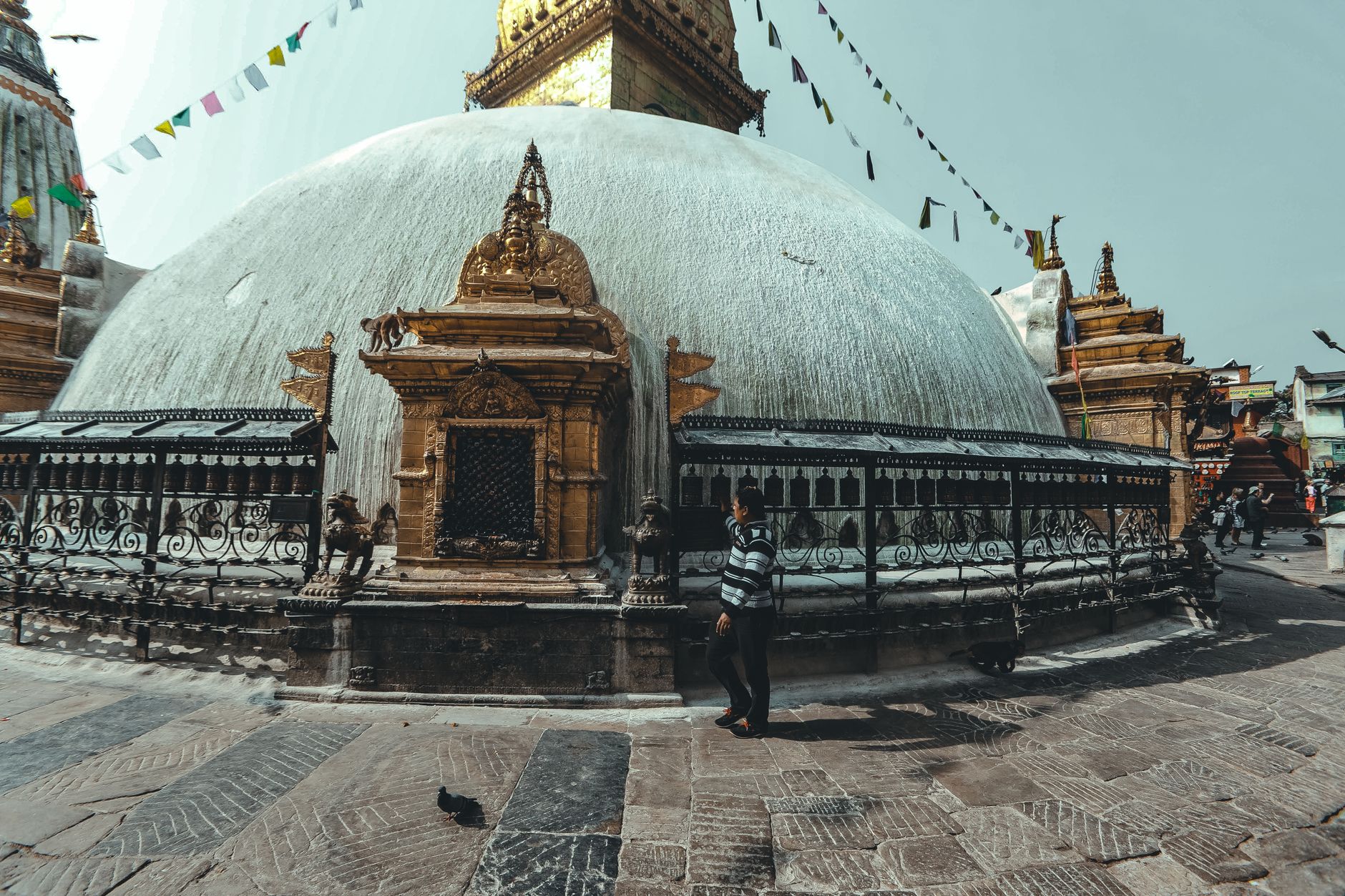 Swayambhunath