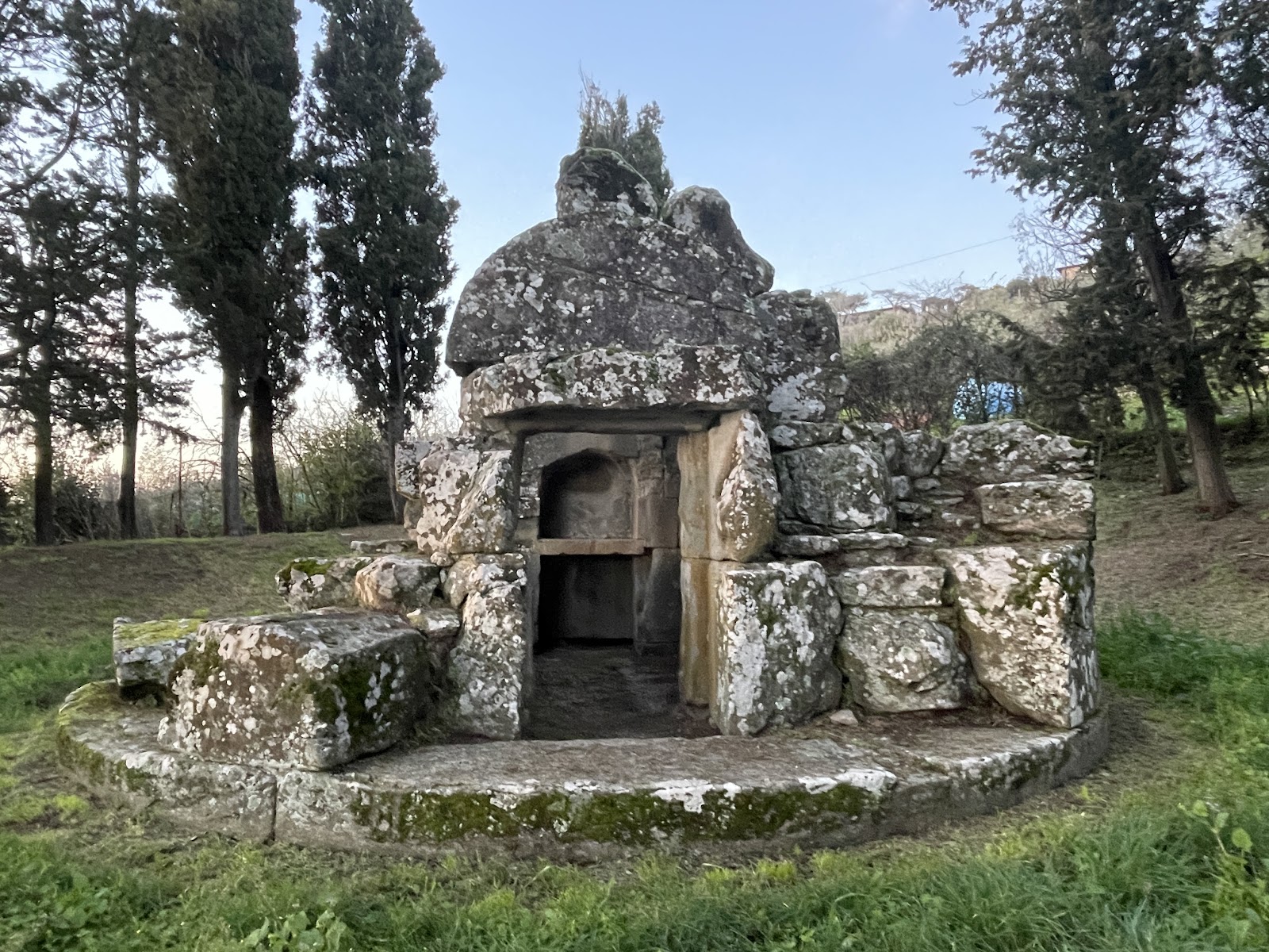 Tanella di Pitagora (Etruscan Tomb)