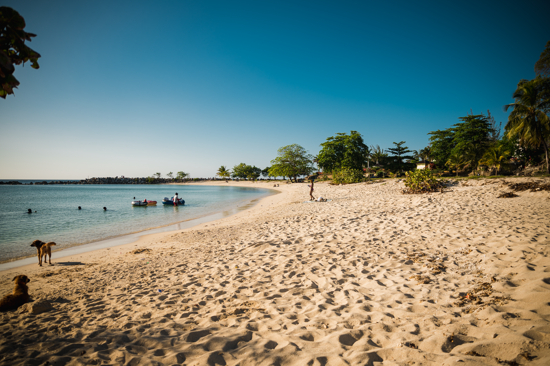 Tarkwa Bay Beach