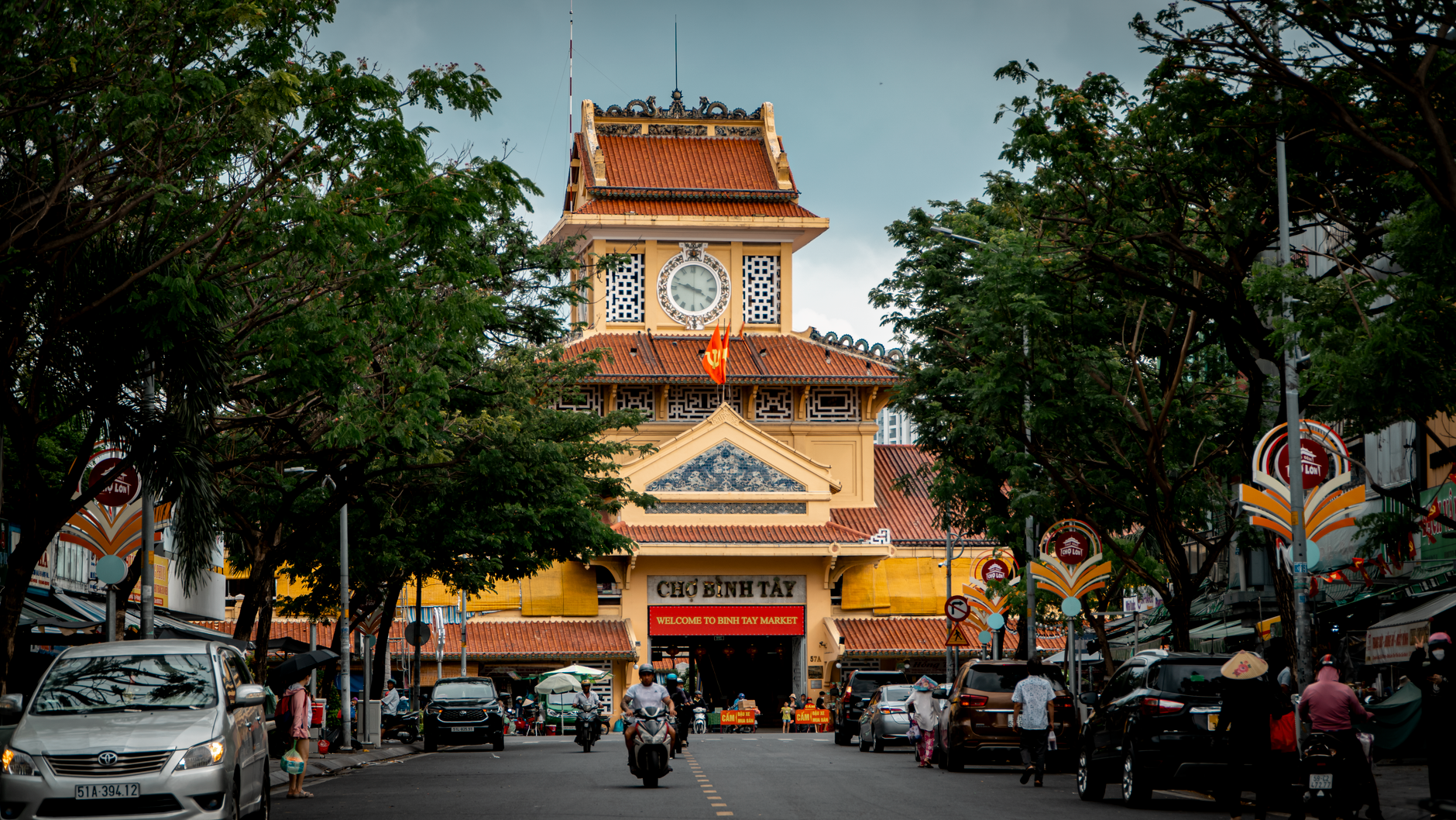 Tay Ho District