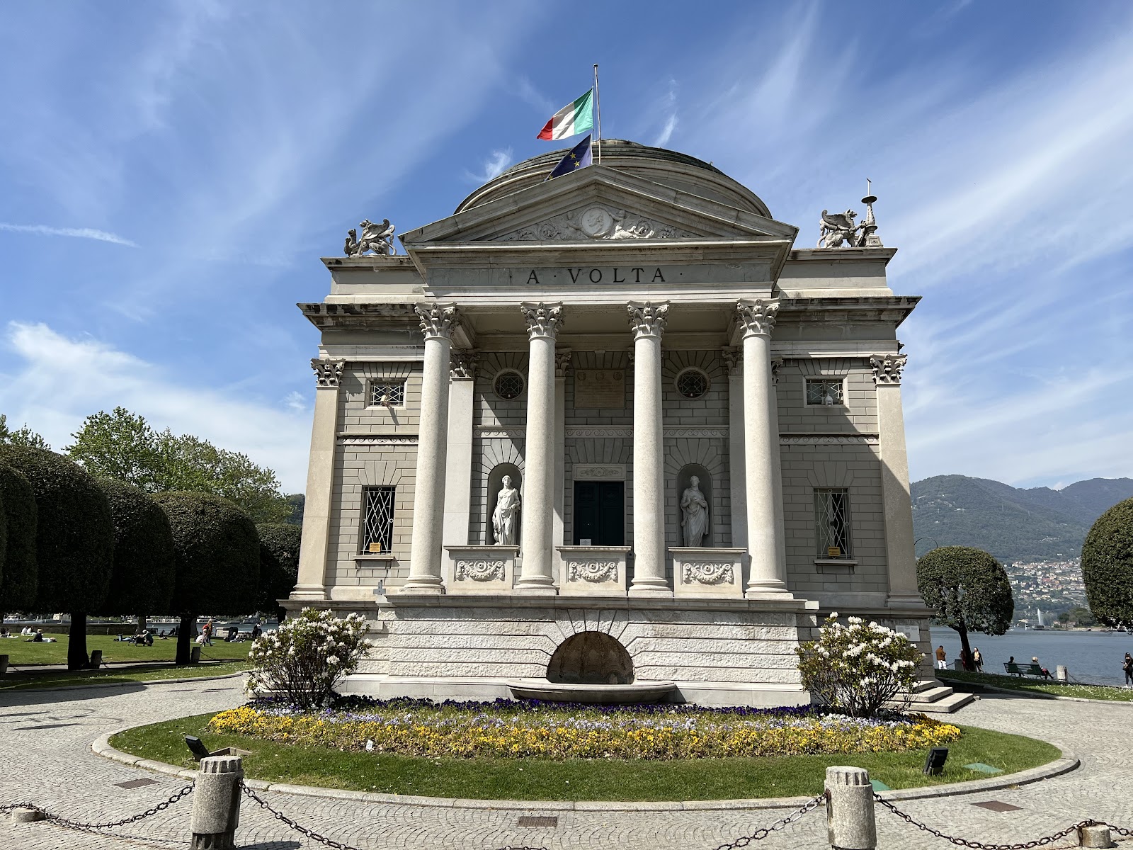 Tempio Voltiano (Volta Temple)