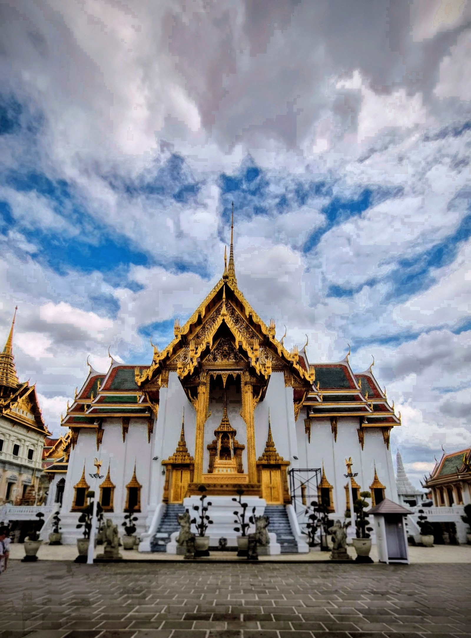 The Grand Palace (Phra Borom Maha Ratcha Wang)
