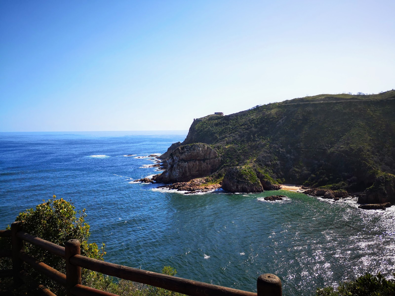 The Knysna Heads