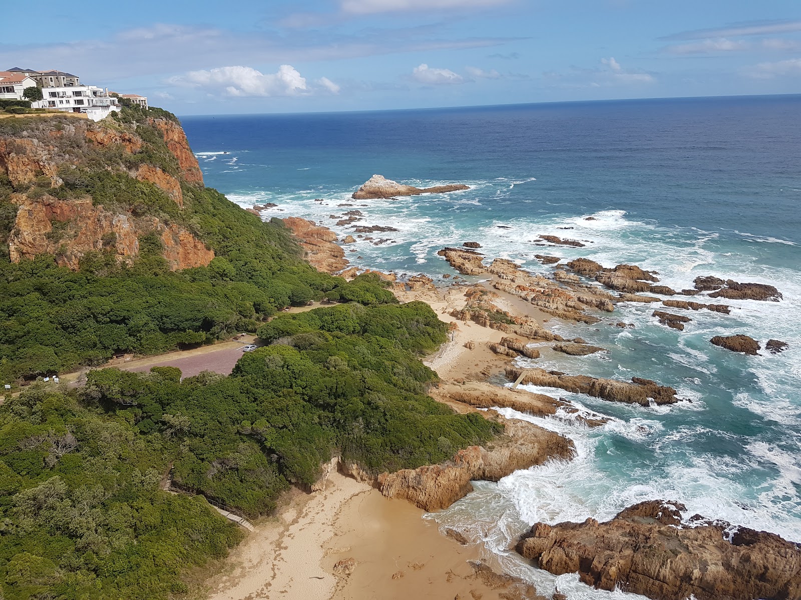 The Knysna Heads