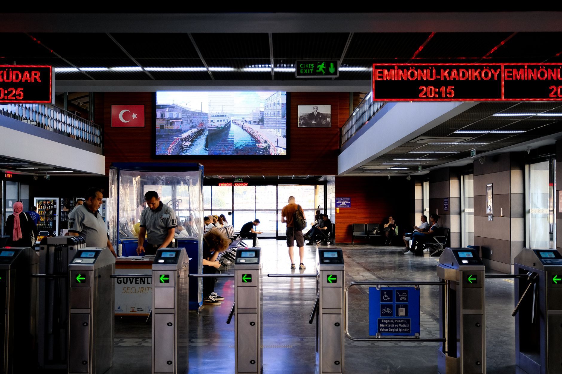 Ticket Office and Museum Display Area