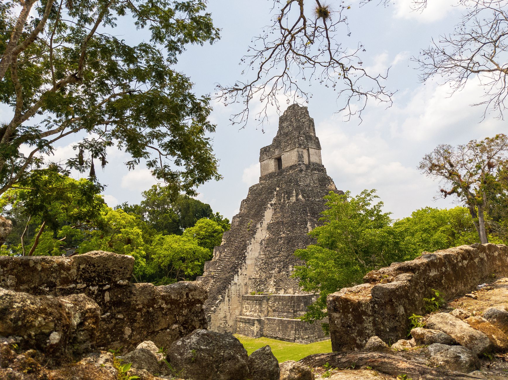 Tikal (Belize side access) - Cayo District