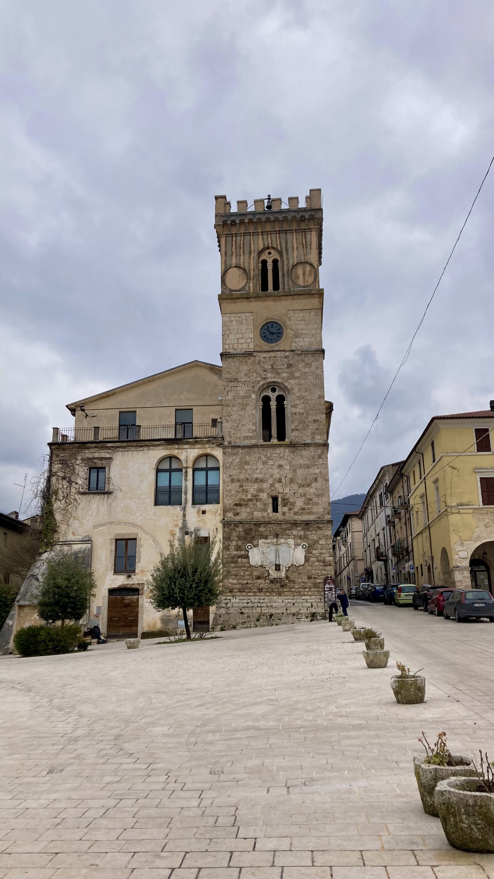 Torre Civica di Rieti
