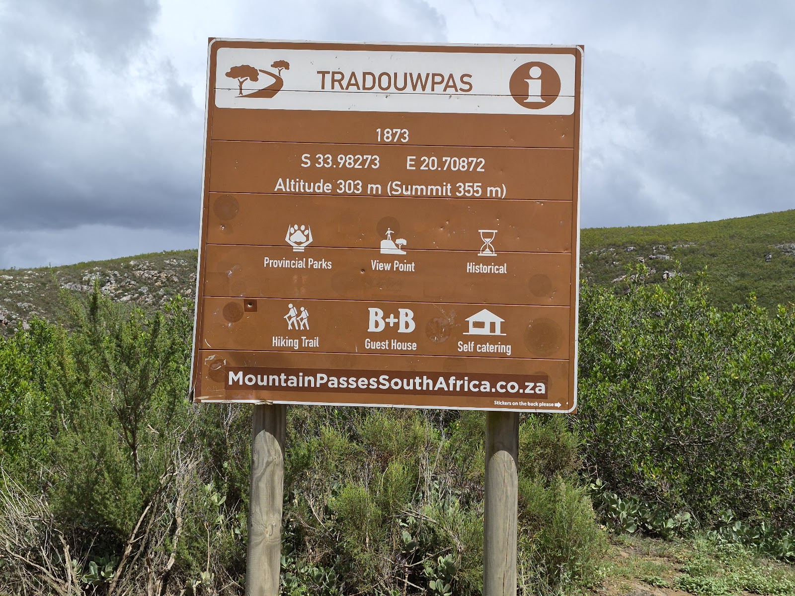 Tradouw Pass