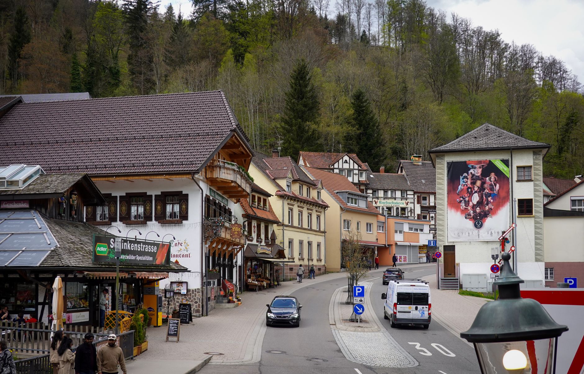 Triberg im Schwarzwald