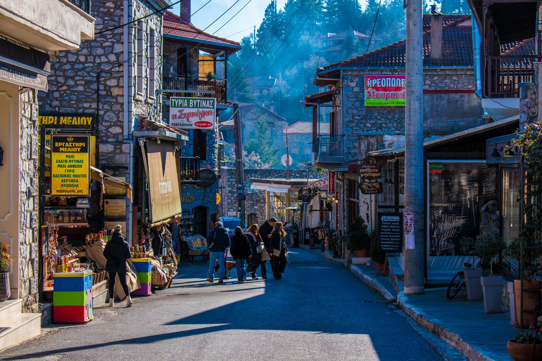 Troodos Mountains