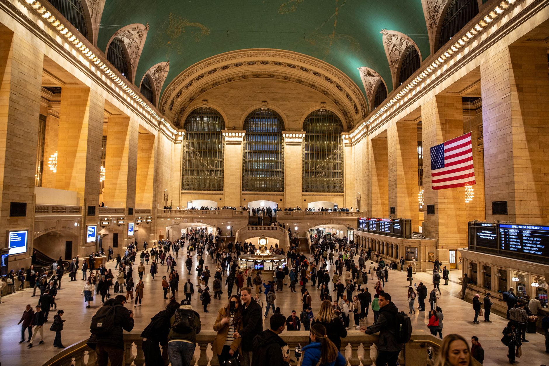 Upper Gallery / Mezzanine Level