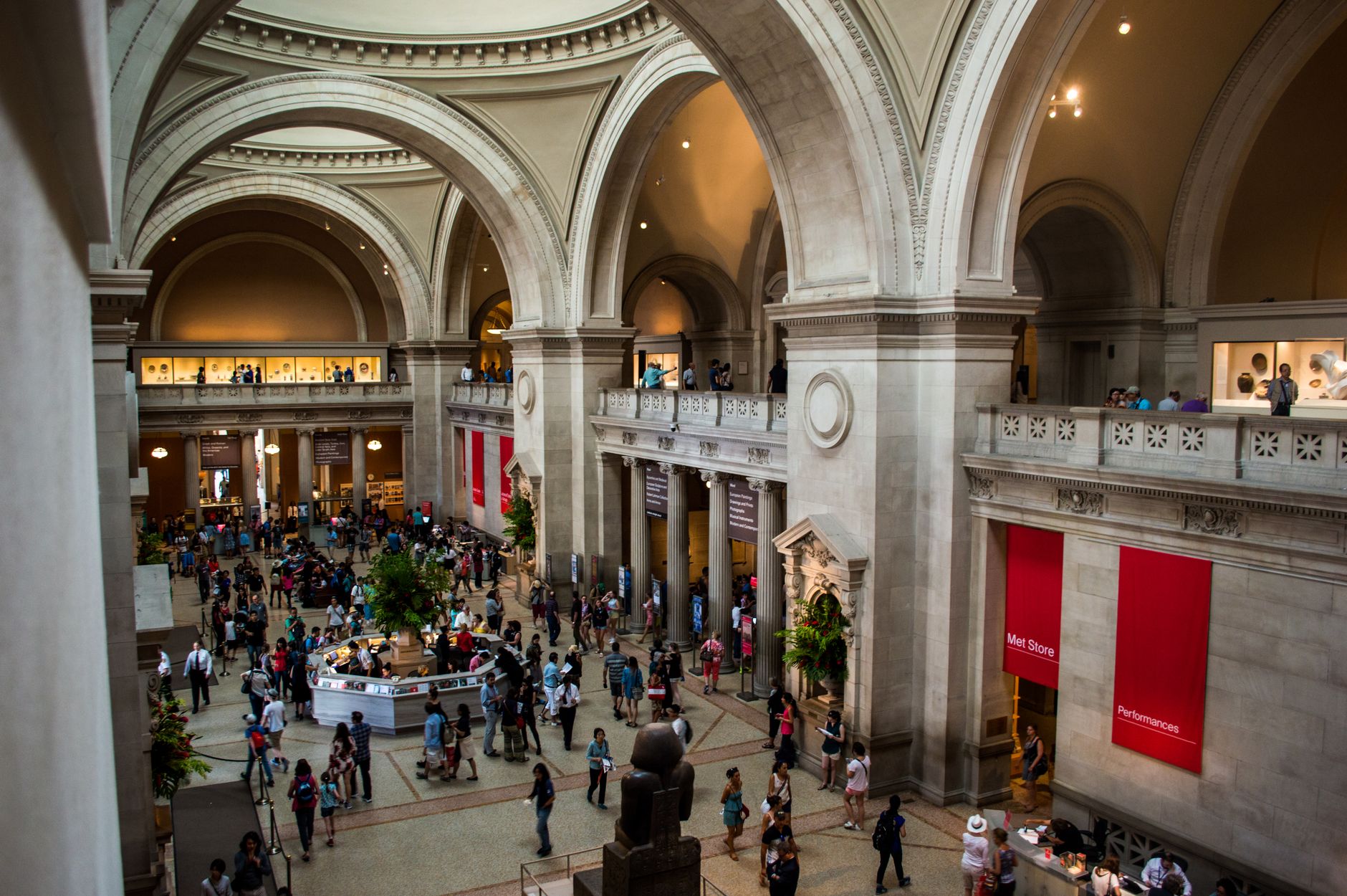 Upper Gallery / Mezzanine Level