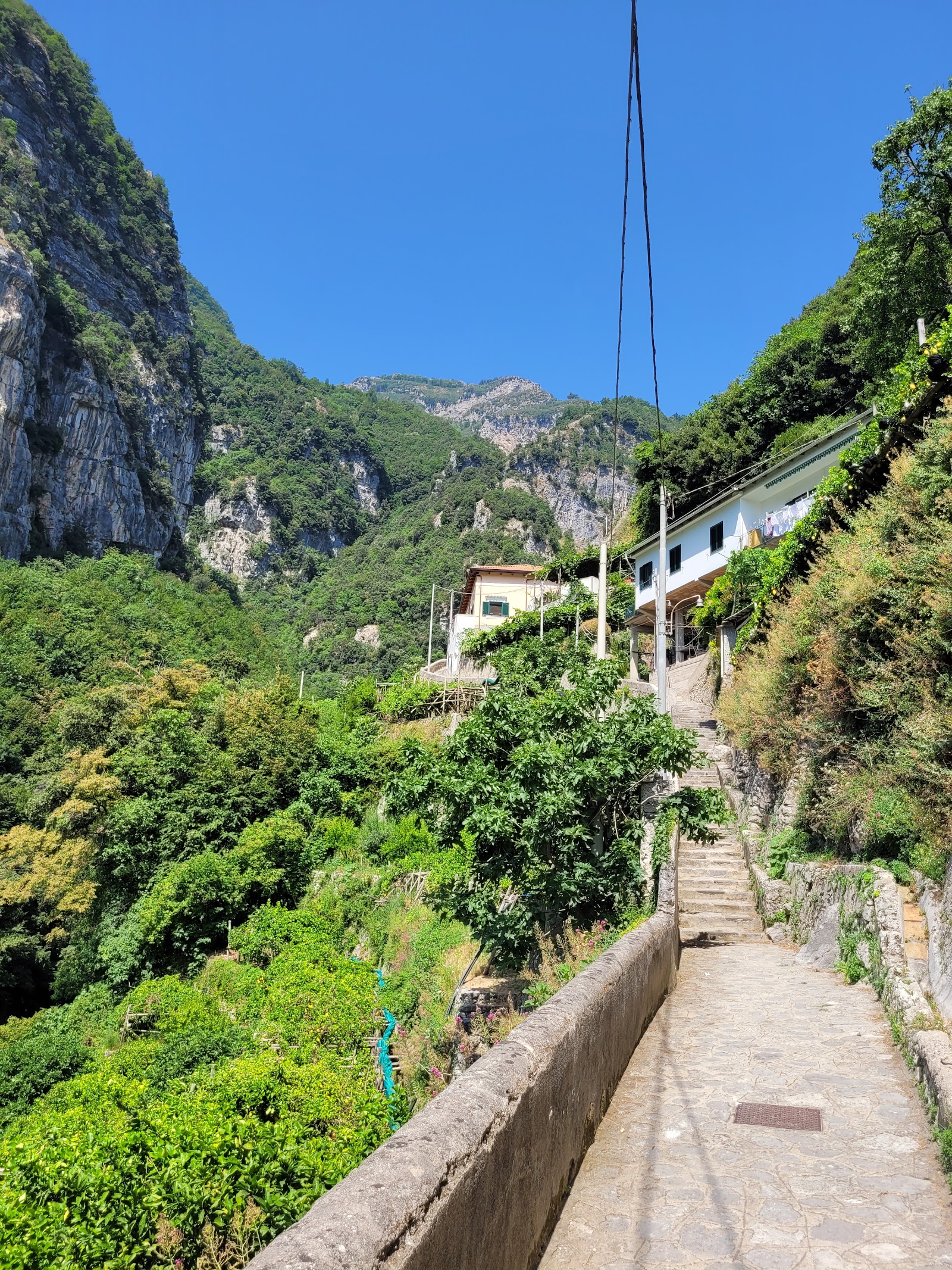 Valle dei Mulini (Valley of the Mills)