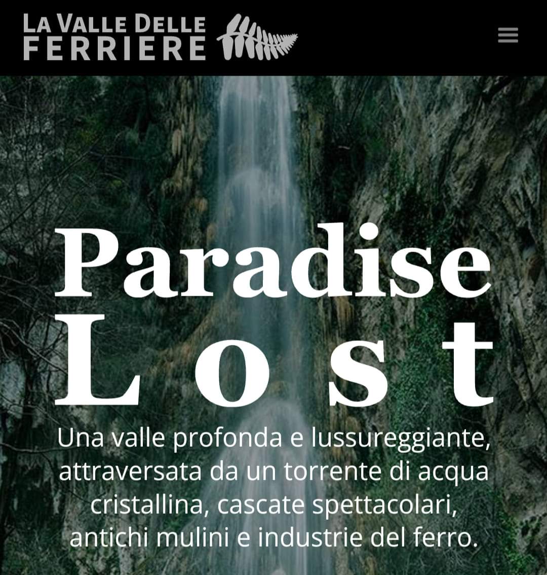 Valle delle Ferriere (Scala side)